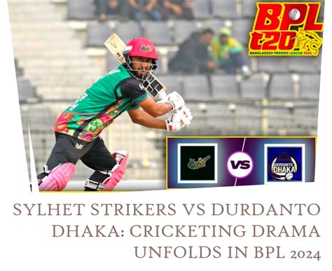 durdanto dhaka vs sylhet strikers match scorecard|DRD vs SYL Full Scorecard, Bangladesh Premier League 2024 .